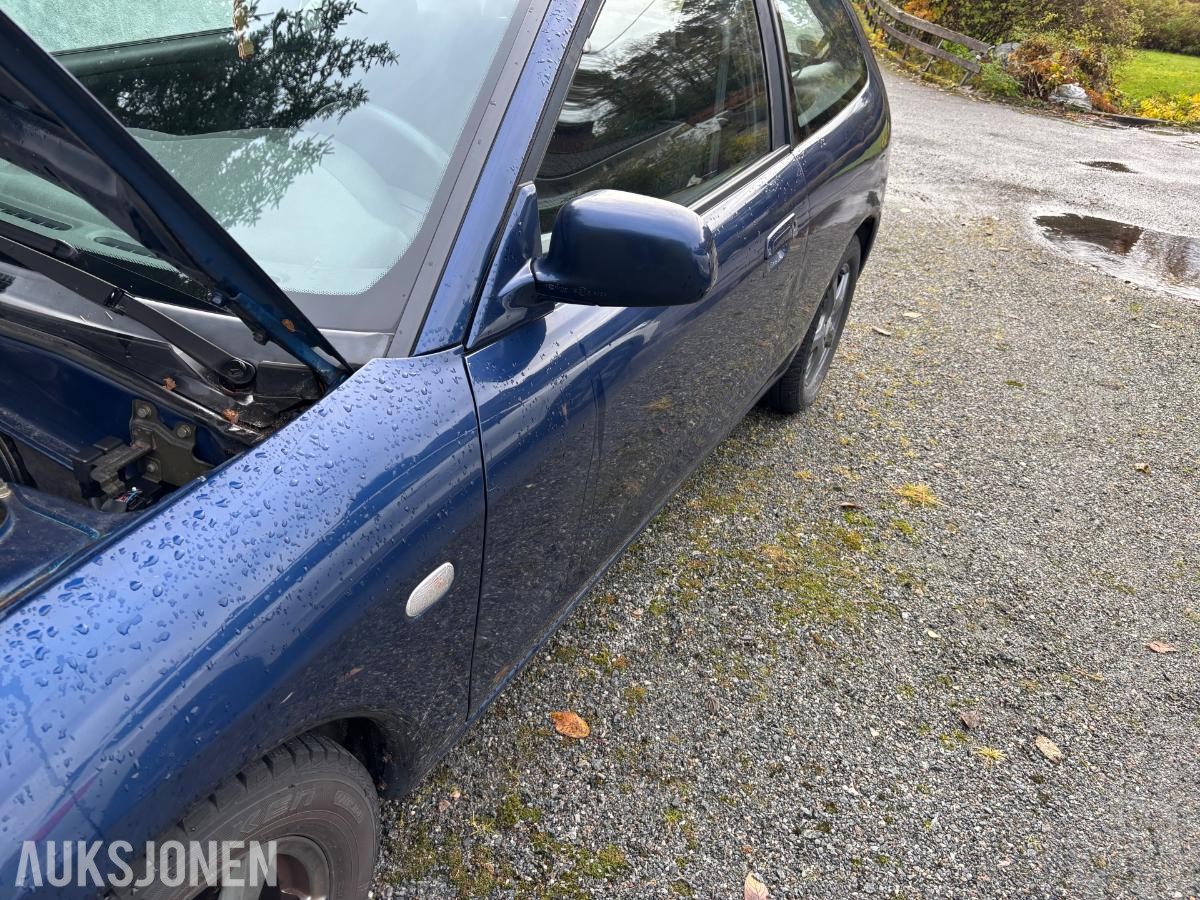 2001 Mitsubishi Colt 1.6 Bensin 103HK 60820km EU ok til 04.2027