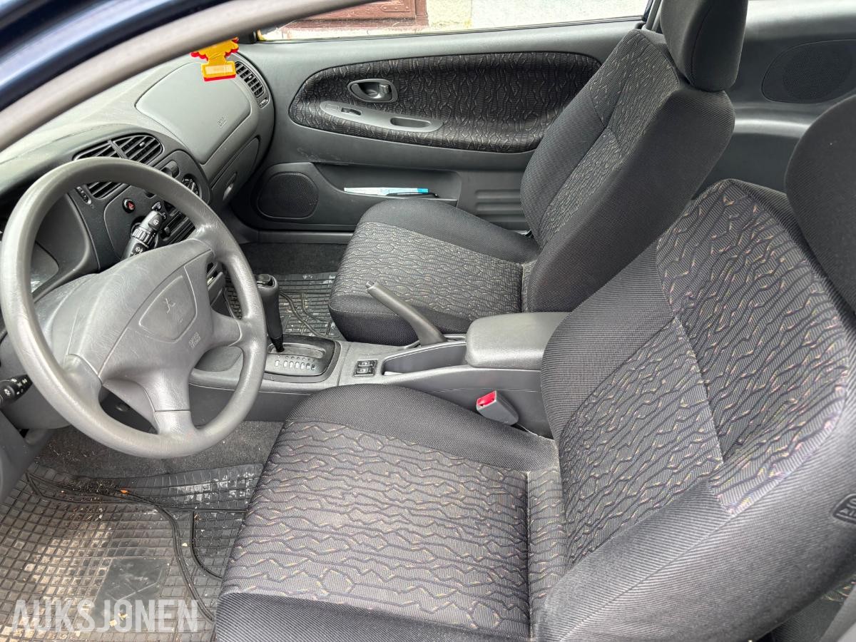 2001 Mitsubishi Colt 1.6 Bensin 103HK 60820km EU ok til 04.2027