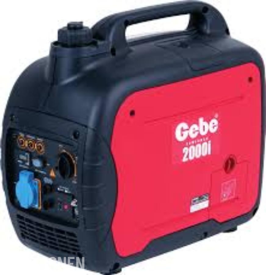 2026 Gebe PM2000i inverter strømaggregat 2000i Inverter