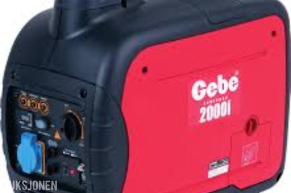 2026 Gebe PM2000i inverter strømaggregat 2000i Inverter