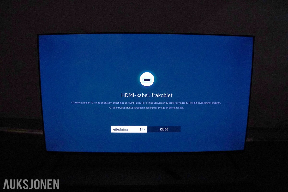2022 Samsung AU6905 65 tommer 4K UHD Smart TV