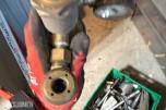Palle med diverse verktøy – luftverktøy, avtrekkere, momentnøkler m.m. Selges samleT