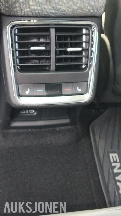 2025 SKODA ENYAQ 85x 4X4 ACC KAMERA KUPEVARMER HENGERFESTE NAVIGASJON