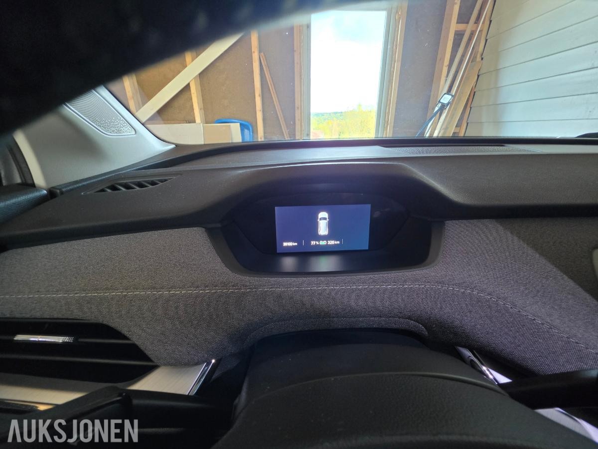 2025 SKODA ENYAQ 85x 4X4 ACC KAMERA KUPEVARMER HENGERFESTE NAVIGASJON
