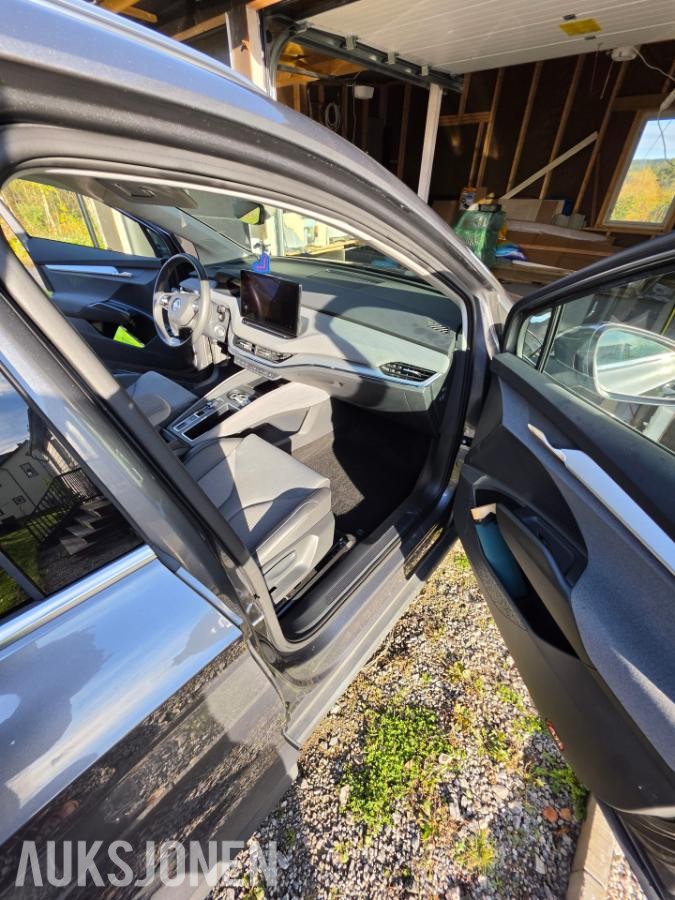 2025 SKODA ENYAQ 85x 4X4 ACC KAMERA KUPEVARMER HENGERFESTE NAVIGASJON