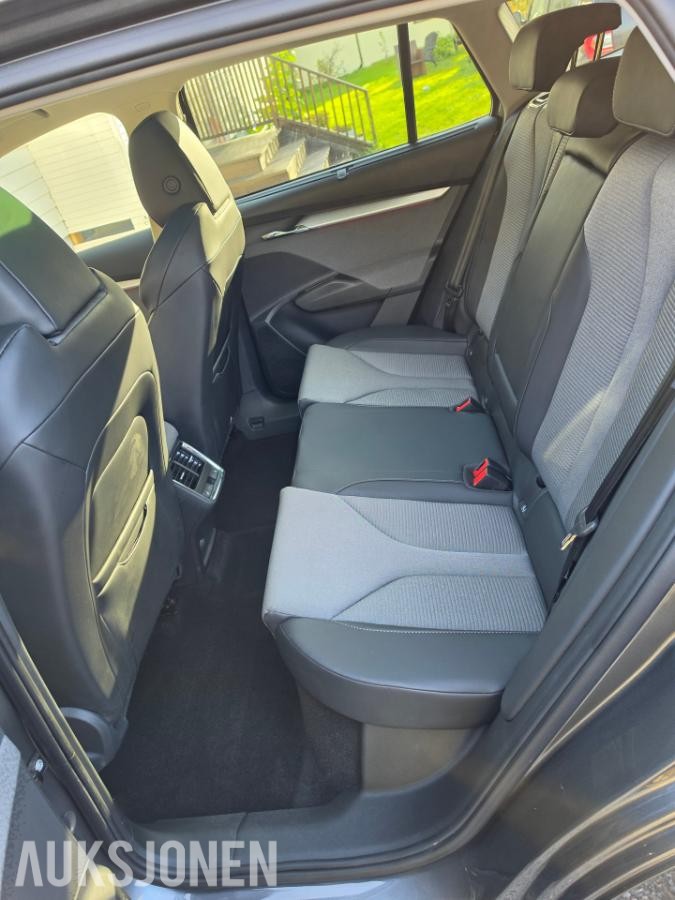 2025 SKODA ENYAQ 85x 4X4 ACC KAMERA KUPEVARMER HENGERFESTE NAVIGASJON
