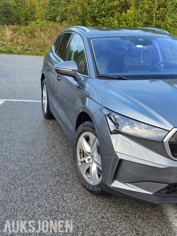 2025 SKODA ENYAQ 85x 4X4 ACC KAMERA KUPEVARMER HENGERFESTE NAVIGASJON