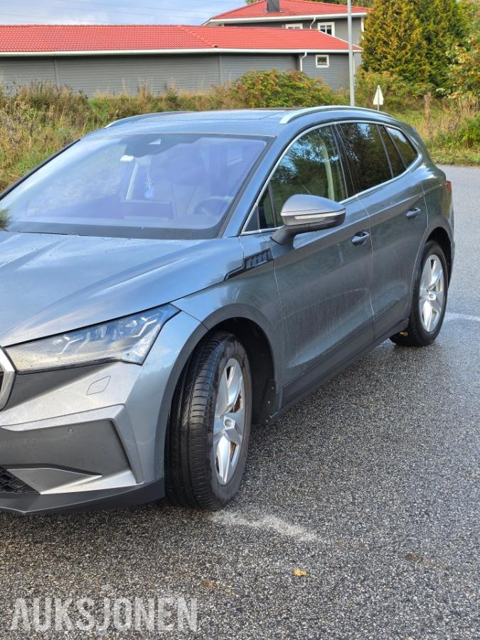 2025 SKODA ENYAQ 85x 4X4 ACC KAMERA KUPEVARMER HENGERFESTE NAVIGASJON