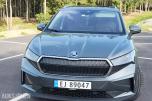 2025 SKODA ENYAQ 85x 4X4 ACC KAMERA KUPEVARMER HENGERFESTE NAVIGASJON