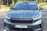 2025 SKODA ENYAQ 85x 4X4 ACC KAMERA KUPEVARMER HENGERFESTE NAVIGASJON