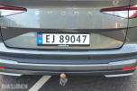 2025 SKODA ENYAQ 85x 4X4 ACC KAMERA KUPEVARMER HENGERFESTE NAVIGASJON