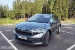 2025 SKODA ENYAQ 85x 4X4 ACC KAMERA KUPEVARMER HENGERFESTE NAVIGASJON