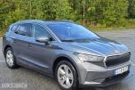 2025 SKODA ENYAQ 85x 4X4 ACC KAMERA KUPEVARMER HENGERFESTE NAVIGASJON