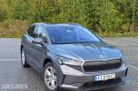 2025 SKODA ENYAQ 85x 4X4 ACC KAMERA KUPEVARMER HENGERFESTE NAVIGASJON
