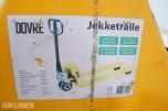 2 stk jekketraller HERD 2000 kg og Dovre 2500 kg