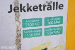 2 stk jekketraller HERD 2000 kg og Dovre 2500 kg