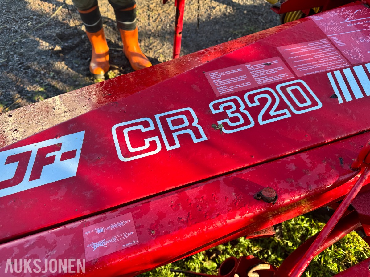 JF CR 320 kombirive 