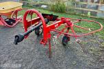 SIP SRO 2220 høyvender/river med to rotorer og PTO-aksel