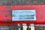 SIP SRO 2220 høyvender/river med to rotorer og PTO-aksel