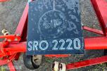 SIP SRO 2220 høyvender/river med to rotorer og PTO-aksel