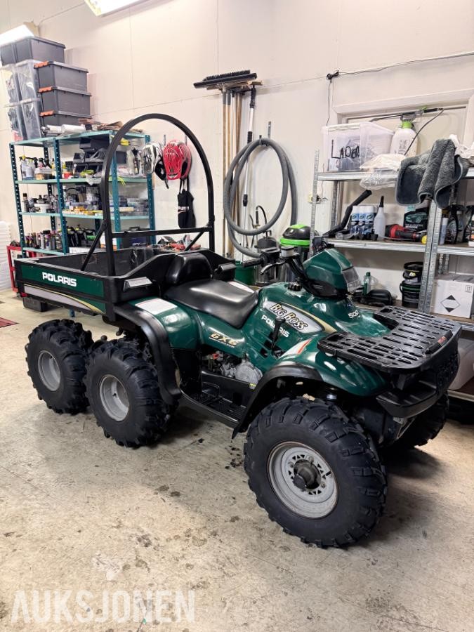 2000 Polaris Big Boss 6x6