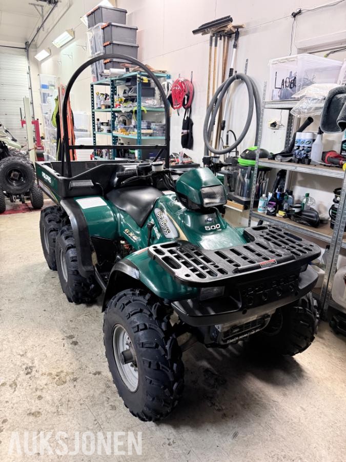 2000 Polaris Big Boss 6x6