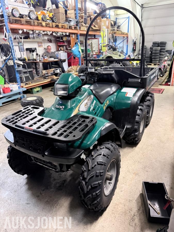 2000 Polaris Big Boss 6x6