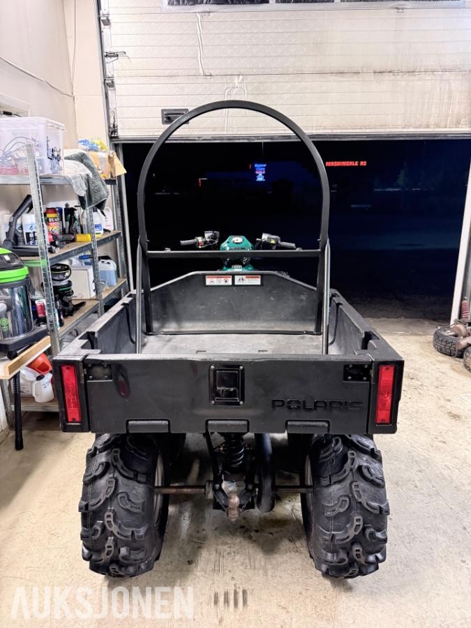 2000 Polaris Big Boss 6x6