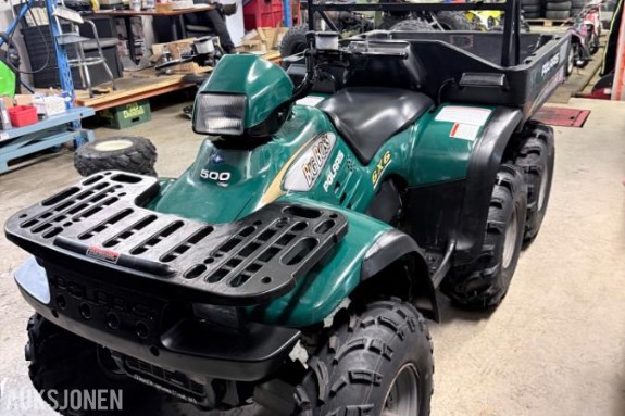 2000 Polaris Big Boss  6x6 