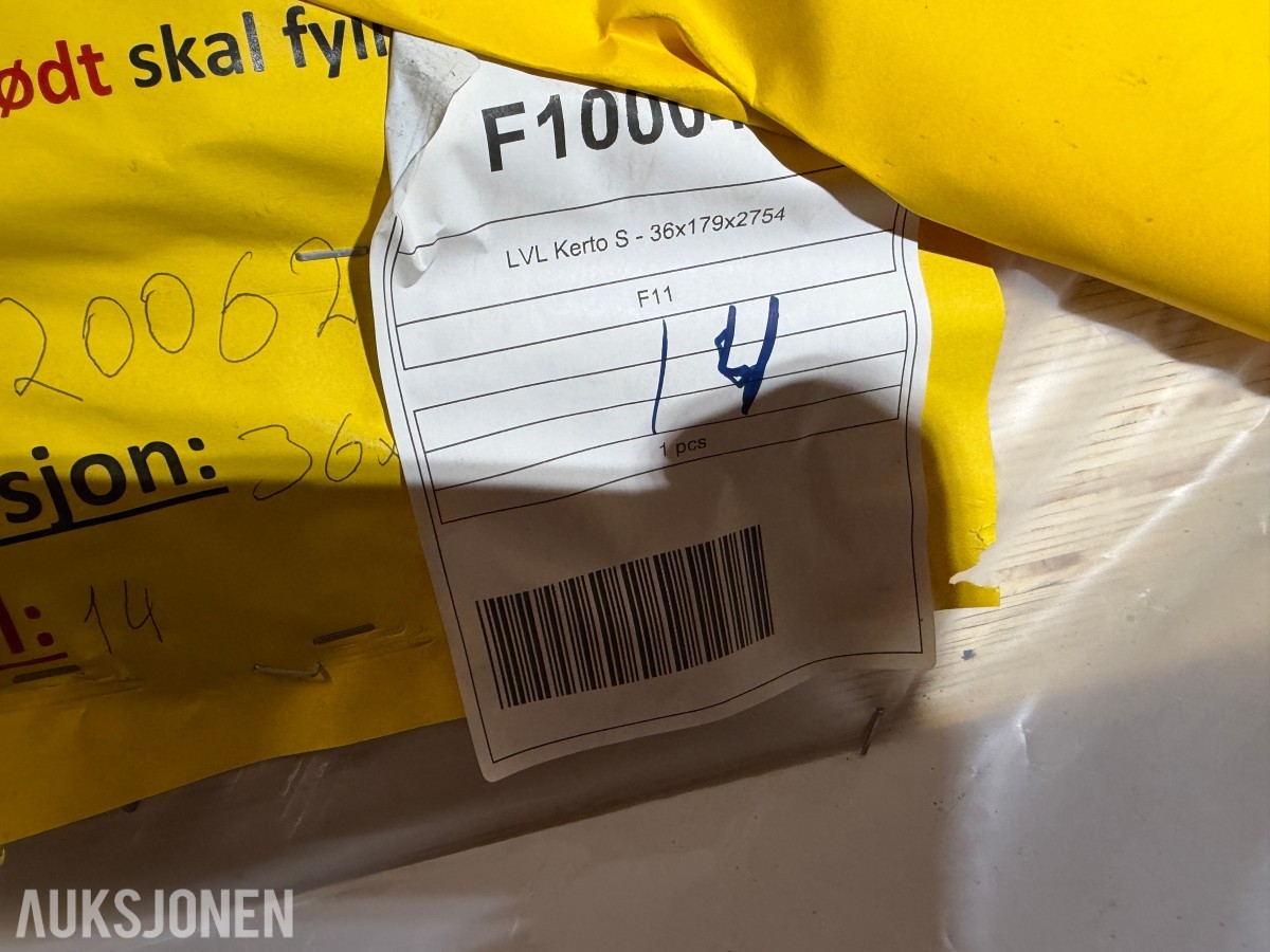 Metsä Wood Kerto S LVL, F11
