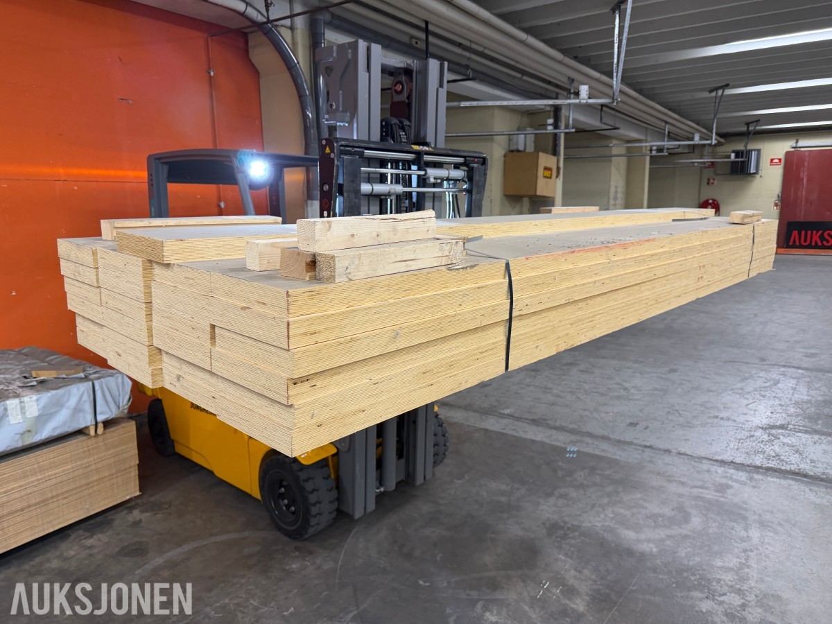 Metsä Wood Kerto S LVL