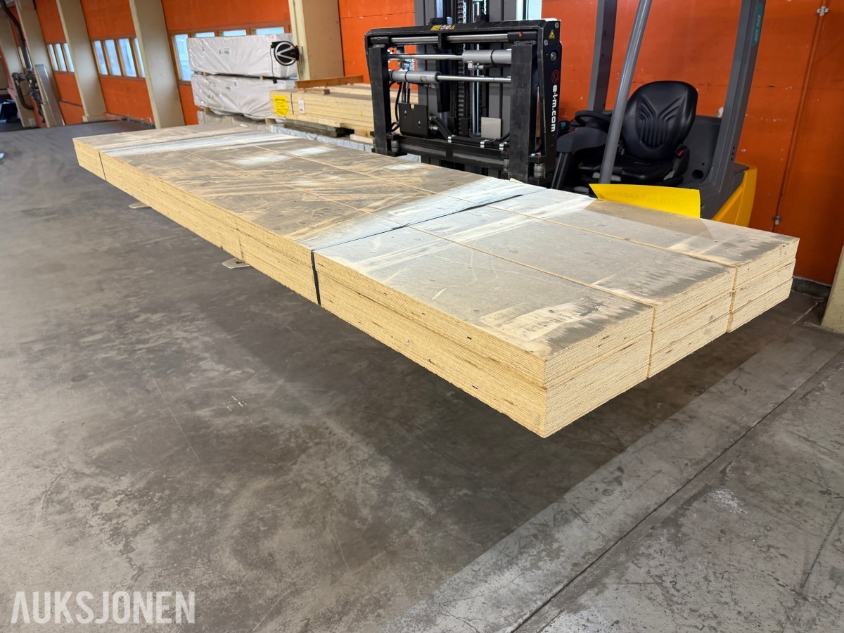 Metsä Wood Kerto S LVL bjelker