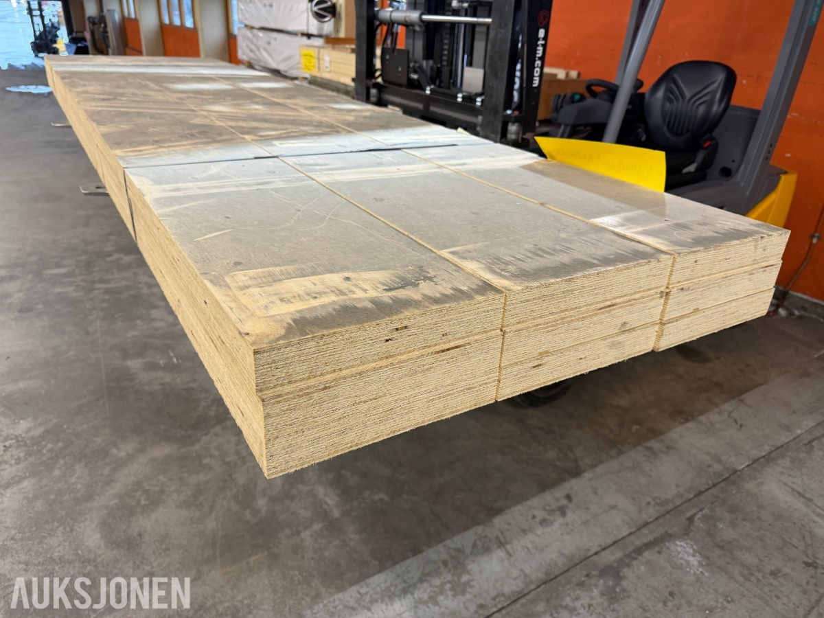 Metsä Wood Kerto S LVL bjelker