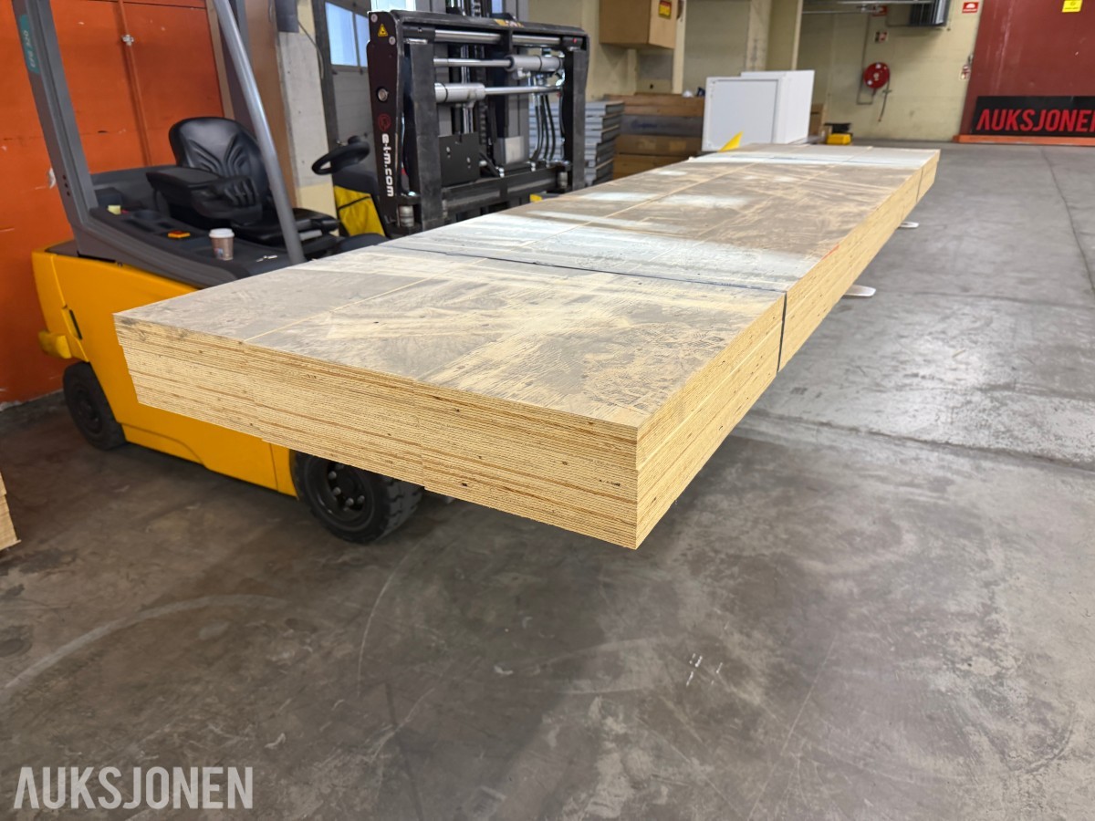 Metsä Wood Kerto S LVL bjelker