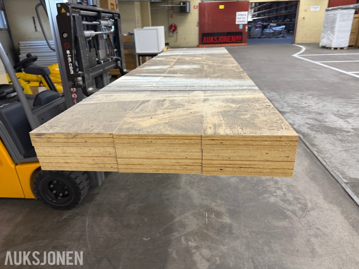 Metsä Wood Kerto S LVL bjelker