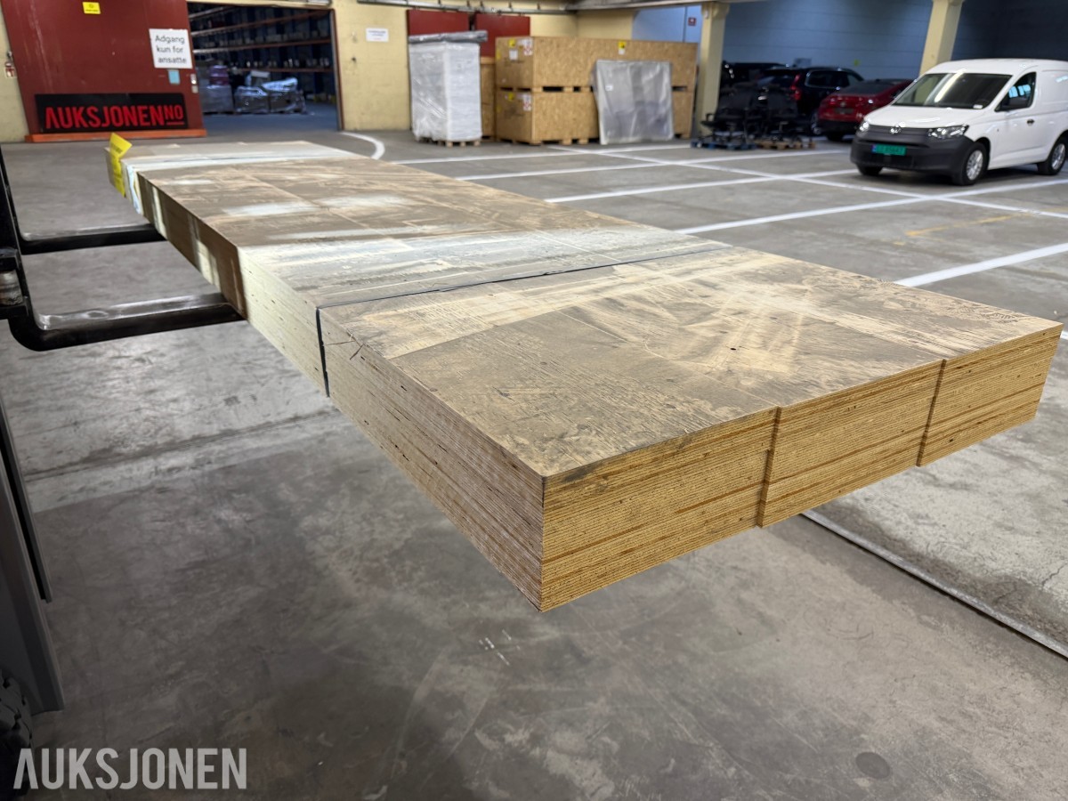 Metsä Wood Kerto S LVL bjelker