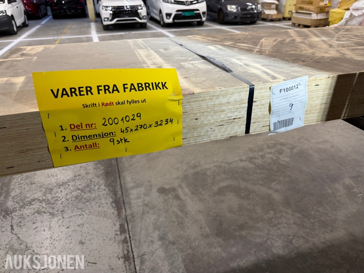 Metsä Wood Kerto S LVL bjelker