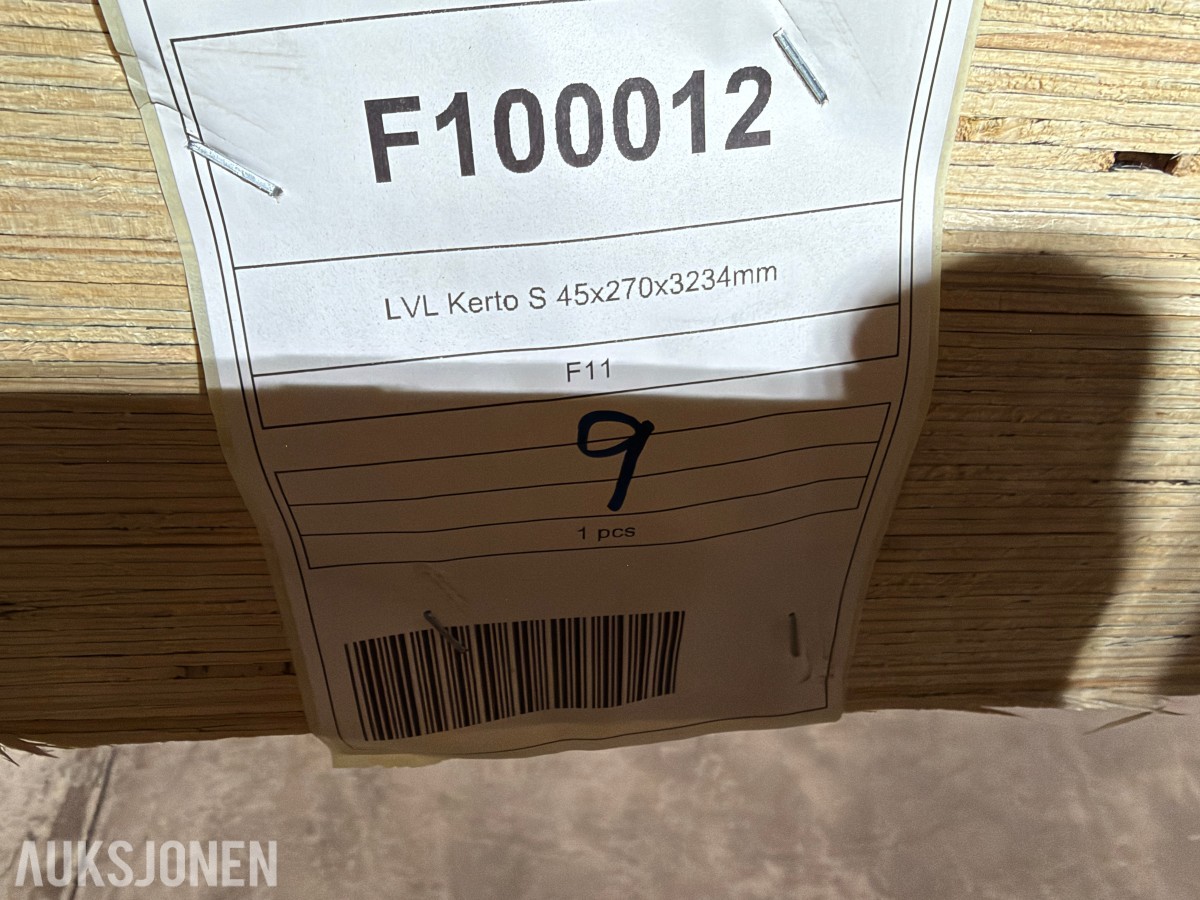 Metsä Wood Kerto S LVL bjelker