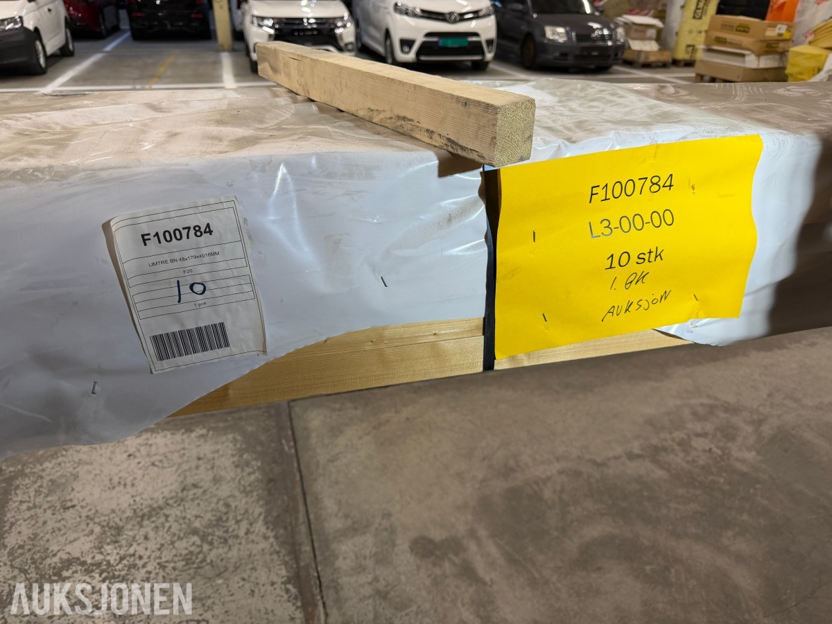Limtre BN / F100784 48 x 179 x 4016 mm bjelker