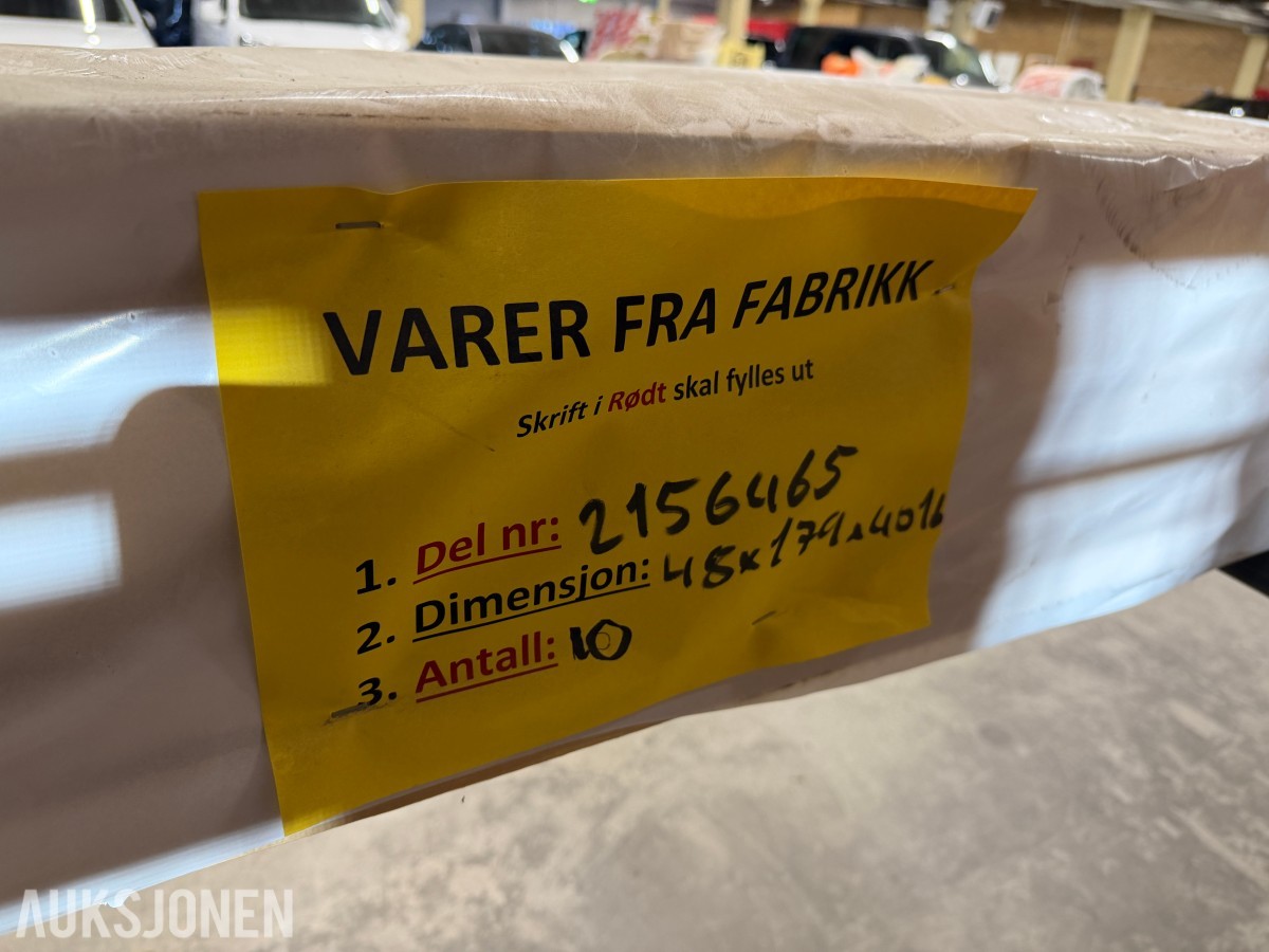 Limtre BN / F100784 48 x 179 x 4016 mm bjelker
