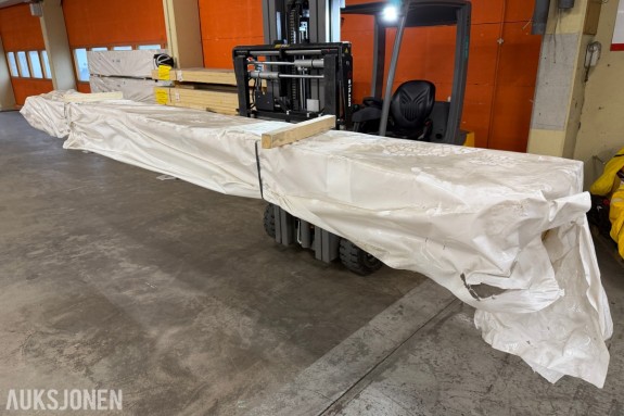 Limtre BN / F100784 48 x 179 x 4016 mm bjelker