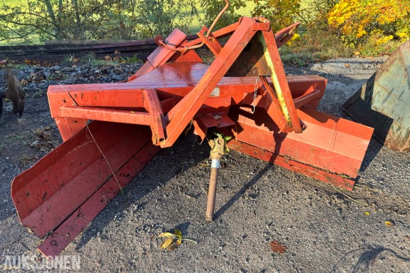 Vesmi snøfres til traktor med PTO-aksel og trepunktsfeste