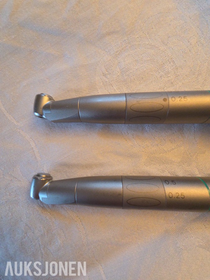  2 stk. KaVo ENDOadvance NT 120L endodontiske vinkelstykker