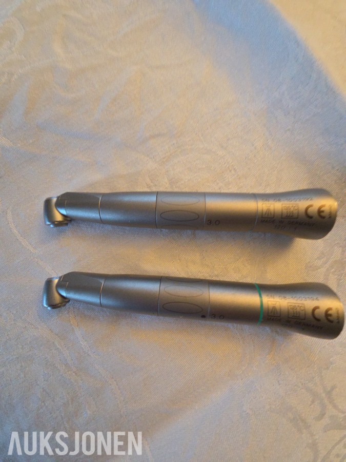  2 stk. KaVo ENDOadvance NT 120L endodontiske vinkelstykker