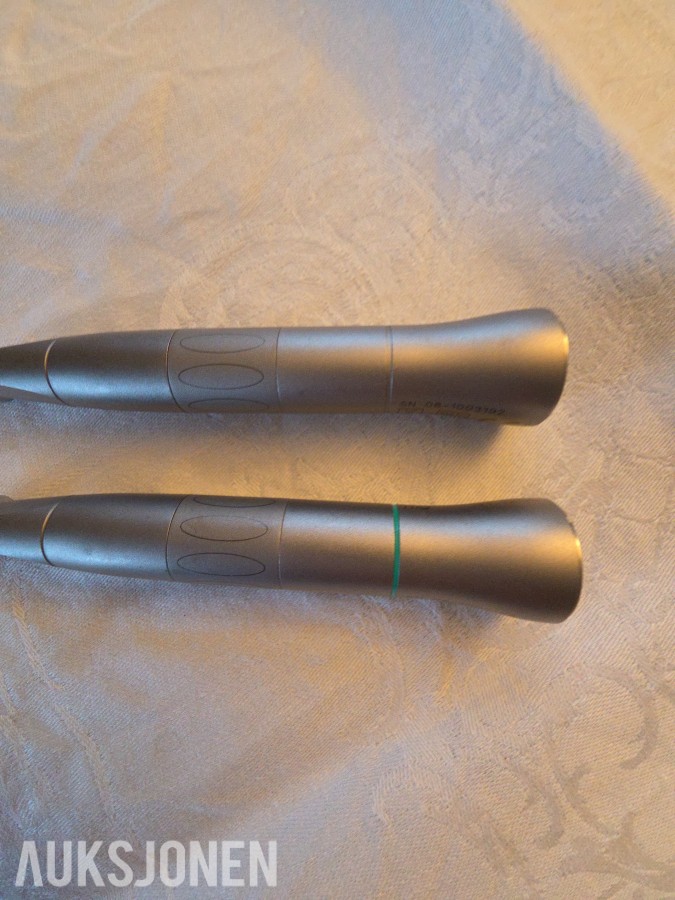  2 stk. KaVo ENDOadvance NT 120L endodontiske vinkelstykker