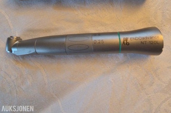 2 stk. KaVo ENDOadvance NT 120L endodontiske vinkelstykker