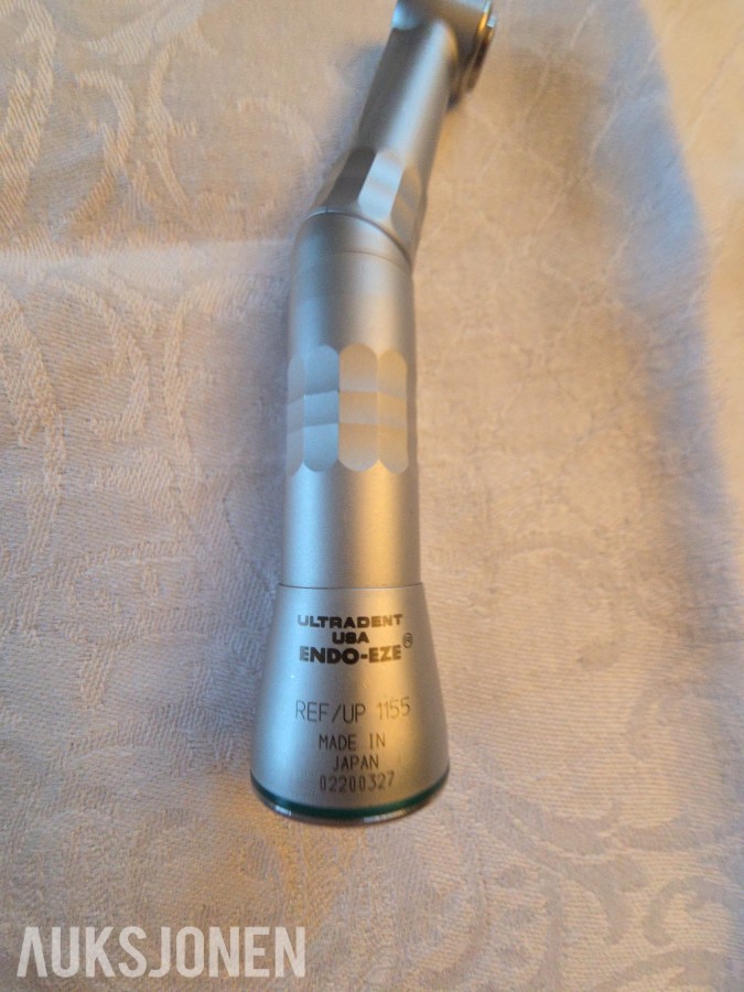 3 stk dentale vinkelstykker – W&H, Kerr/SybronEndo og Ultradent Endo-Eze