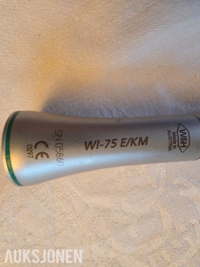 3 stk dentale vinkelstykker – W&H, Kerr/SybronEndo og Ultradent Endo-Eze