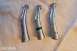 3 stk dentale vinkelstykker – W&H, Kerr/SybronEndo og Ultradent Endo-Eze