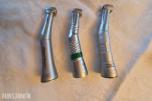3 stk dentale vinkelstykker – W&H, Kerr/SybronEndo og Ultradent Endo-Eze